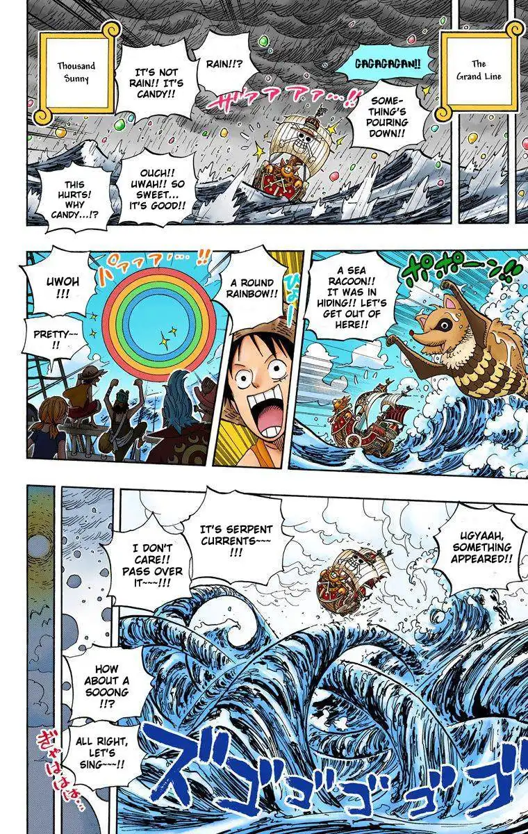 One Piece - Digital Colored Comics Chapter 490 9